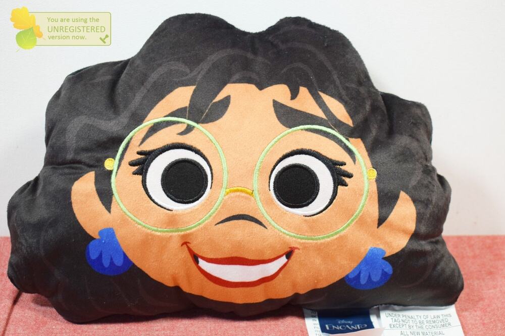 Disney Encanto Mirabel Plush Character 12" Pillow